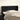 Hoofdbord met randen 83x16x78/88 cm fluweel zwart
