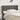 Hoofdbord met randen 93x16x78/88 cm kunstleer grijs