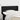Hoofdbord met randen 83x16x78/88 cm stof zwart