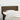 Hoofdbord met randen 83x16x78/88 cm stof donkerbruin