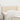 Hoofdbord met randen 93x16x78/88 cm stof crèmekleurig