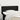 Hoofdbord met randen 83x16x78/88 cm stof zwart