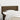 Hoofdbord met randen 83x16x78/88 cm stof donkerbruin