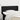 Hoofdbord met randen 93x16x78/88 cm stof zwart