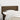 Hoofdbord met randen 93x16x78/88 cm stof donkerbruin