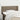Hoofdbord met randen 93x16x78/88 cm stof taupe