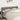 Hoofdbord met randen 203x16x78/88 cm stof taupe