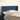 Hoofdbord met randen 93x16x78/88 cm fluweel donkerblauw