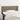 Hoofdbord met randen 93x16x78/88 cm stof taupe