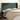 Hoofdbord met randen 183x16x118/128 cm fluweel donkergroen