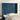 Hoofdbord met randen 93x16x118/128 cm fluweel donkerblauw