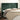 Hoofdbord met randen 203x16x118/128 cm fluweel donkergroen