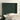 Hoofdbord met randen 83x16x118/128 cm fluweel groen
