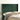 Hoofdbord met randen 163x16x118/128 cm fluweel donkergroen