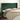 Hoofdbord met randen 183x16x118/128 cm fluweel donkergroen