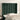Hoofdbord met randen 83x16x118/128 cm fluweel groen