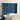 Hoofdbord met randen 93x16x118/128 cm fluweel donkerblauw