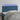 Hoofdbord LED 80x5x78/88 cm fluweel donkerblauw