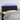 Hoofdbord LED 100x5x78/88 cm fluweel zwart