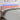 Hoofdbord LED 160x5x78/88 cm fluweel roze