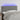 Hoofdbord LED 100x5x78/88 cm stof donkergrijs