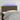 Hoofdbord LED 100x5x78/88 cm stof donkerbruin