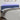 Hoofdbord LED 180x5x78/88 cm stof blauw