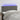 Hoofdbord LED 90x5x78/88 cm fluweel donkergrijs