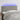 Hoofdbord LED 100x5x78/88 cm fluweel lichtgrijs