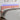 Hoofdbord LED 160x5x78/88 cm fluweel roze