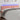 Hoofdbord LED 180x5x78/88 cm fluweel roze
