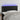 Hoofdbord LED 100x5x78/88 cm kunstleer zwart