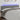 Hoofdbord LED 160x5x78/88 cm stof donkergrijs