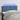 Hoofdbord LED 80x5x78/88 cm fluweel donkerblauw