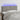 Hoofdbord LED 90x5x78/88 cm fluweel lichtgrijs