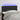 Hoofdbord LED 100x5x78/88 cm fluweel zwart