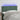 Hoofdbord LED 100x5x78/88 cm fluweel donkergroen