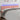 Hoofdbord LED 160x5x78/88 cm fluweel roze