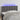 Hoofdbord LED 80x5x78/88 cm kunstleer grijs