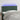 Hoofdbord LED 100x5x78/88 cm fluweel donkergroen