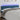 Hoofdbord LED 160x5x78/88 cm fluweel donkerblauw