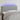 Hoofdbord LED 100x5x78/88 cm stof lichtgrijs