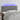 Hoofdbord LED 100x5x78/88 cm stof donkergrijs