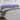 Hoofdbord LED 180x5x78/88 cm stof donkergrijs