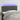 Hoofdbord LED 80x5x78/88 cm fluweel donkergrijs