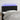 Hoofdbord LED 100x5x78/88 cm fluweel zwart