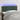Hoofdbord LED 100x5x78/88 cm fluweel donkergroen