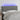 Hoofdbord LED 100x7x78/88 cm stof donkergrijs