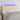 Hoofdbord LED 100x7x78/88 cm stof crèmekleurig