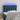 Hoofdbord LED 80x7x78/88 cm fluweel donkerblauw